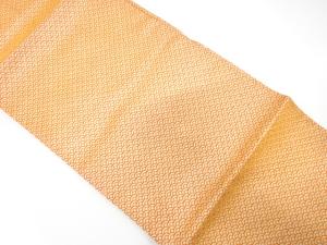 アンティーク　青海波模様織り出し名古屋帯（着用可）